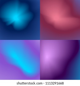 Abstract and modern gradients. Eps10 vector.