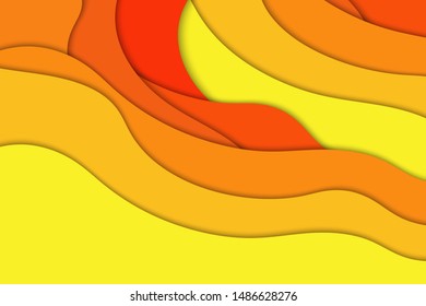 Abstract modern graphic background. Dynamical colored waves. Flowing liquid shapes. Background with color waves. Abstract wavy color paper background.