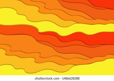 Abstract modern graphic background. Dynamical colored waves. Flowing liquid shapes. Background with color waves. Abstract wavy color paper background.