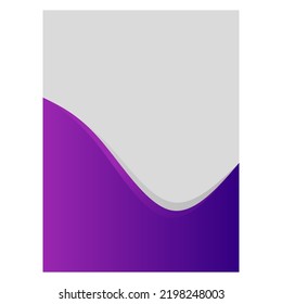 Abstract modern graphic background. Background for posters, flyers. Abstract wave vector background design, wave background poster Vector illustration.