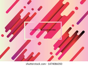 Abstract modern graphic element. Dynamical colored forms ,Gradient abstract banner Template for the design of a landing page or background