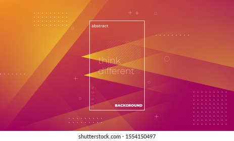 Abstract modern graphic element. Dynamical colored forms and waves. Gradient abstract banner with flowing liquid shapes. Template for the design of a website landing page or background.