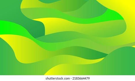 Resumen del elemento gráfico moderno. Formas y ondas de colores dinámicos. Banner abstracto degradado con formas líquidas fluidas. Plantilla para el diseño de una página de inicio o fondo del sitio web.