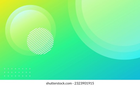 Abstract modern graphic element. Dynamical colored forms and waves. Gradient abstract banner with flowing liquid shapes