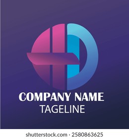 Abstract Modern Graphic Element. Abstract Gradient Liquid Shape. Fluid Vector Banners.