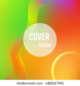 Abstract modern graphic element. Abstract light vector background.