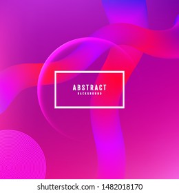 Abstract modern graphic element. Template for the design of a website landing page or background.