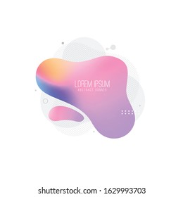Abstract modern graphic element, Template for the design of a logo, flyer or presentation. Sale tag template