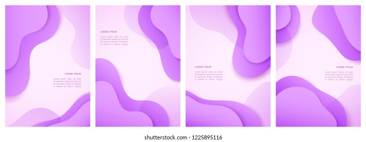 Abstract modern graphic elements