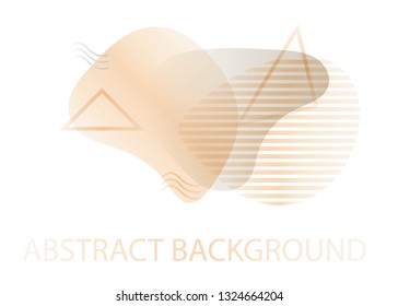 Abstract modern graphic elements. Dynamical colored forms and line. Gradient abstract banners with flowing liquid shapes. Template for the design of a logo, flyer or presentation. Vector.