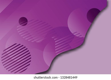Abstract modern graphic elements. Dynamical colored forms and line. Gradient abstract banners with flowing liquid shapes. Template for the design of a logo, flyer or presentation. Vector.