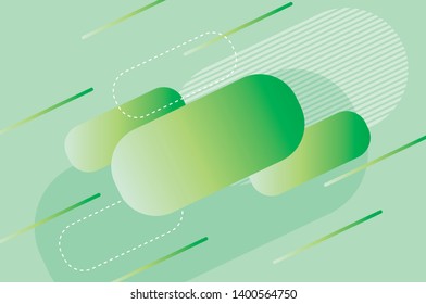 Abstract modern graphic elements. Dynamical colored forms and line. Gradient abstract banners with flowing liquid shapes
