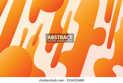 abstract modern graphic elements. Dynamical colored forms and line. Gradient abstract banners. Template for the design of a logo  flyer or presentation. Vector.