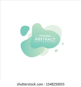 abstract modern graphic elements. Dynamical colored forms and line. Gradient abstract banners with flowing liquid shapes. Template for the design of a logo, flyer or presentation. Vector