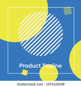 abstract modern graphic elements. Dynamical colored forms and line. Gradient abstract banners with flowing liquid shapes. Template for the design of social media flyer or presentation. Vector.