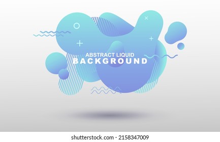 Abstract modern graphic elements. Dynamical colored forms and line. Gradient abstract banners with flowing liquid shapes. Template for the design of a logo, poster or presentation.