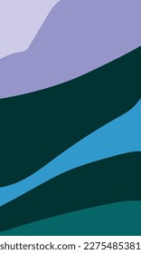 abstract modern graphic elements. Dynamical blue forms and line. Gradient abstract banners with flowing liquid shapes. Template for the design of a logo, flyer or wallpaper