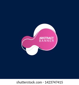 abstract modern graphic elements. gradient Template for the design of a logo, flyer or presentation. Vector.EPS10.