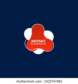 abstract modern graphic elements. gradient Template for the design of a logo, flyer or presentation. Vector.EPS10.