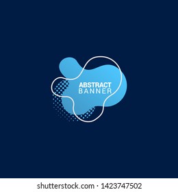 abstract modern graphic elements. gradient Template for the design of a logo, flyer or presentation. Vector.EPS10.