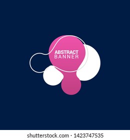 abstract modern graphic elements. gradient Template for the design of a logo, flyer or presentation. Vector.EPS10.