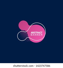 abstract modern graphic elements. gradient Template for the design of a logo, flyer or presentation. Vector.EPS10.