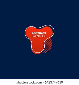 abstract modern graphic elements. gradient Template for the design of a logo, flyer or presentation. Vector.EPS10.