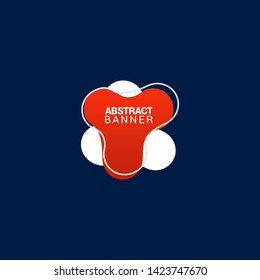 abstract modern graphic elements. gradient Template for the design of a logo, flyer or presentation. Vector.EPS10.