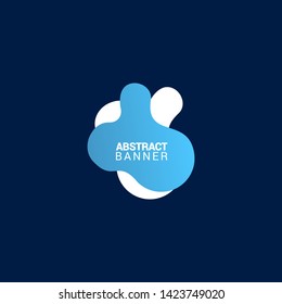 abstract modern graphic elements. gradient Template for the design of a logo, flyer or presentation. Vector.EPS10.