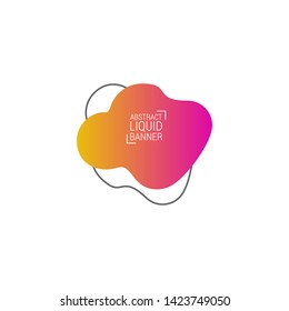 abstract modern graphic elements. gradient Template for the design of a logo, flyer or presentation. Vector.EPS10.