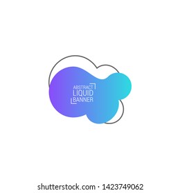 abstract modern graphic elements. gradient Template for the design of a logo, flyer or presentation. Vector.EPS10.