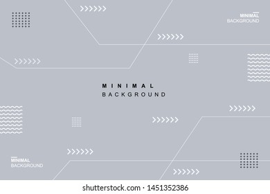 abstract modern gray geometric with shape background