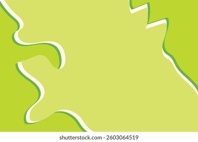 Abstract modern green background with diagonal stripes.