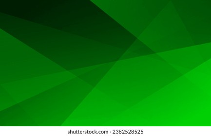 Abstract modern green background. Dynamic shapes composition. Eps10 vector