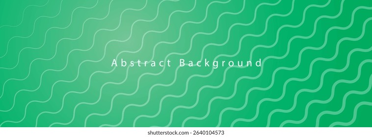 Abstract modern green background. vector.