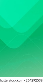 Abstract modern green background. vector.