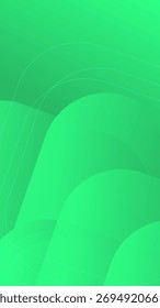 Abstract modern green background. vector.