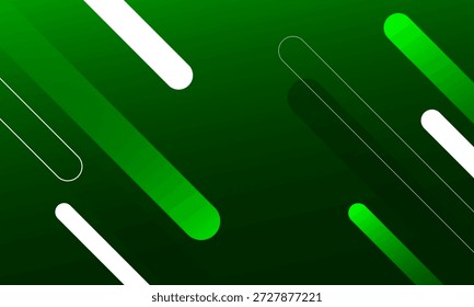 Abstractas fondo diagonal verde moderno. Ilustración vectorial