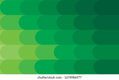 abstract modern green ellipse background vector illustration EPS10