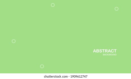 Resumen del fondo del gradiente del fluido verde moderno, vector.
