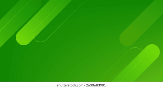 Abstract modern green fluid gradient background, Vector abstract modern graphic design for template, Eps10 vector
