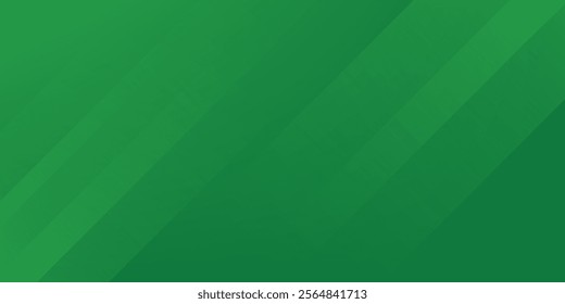 Abstract modern green geometric background. Dynamic shapes composition