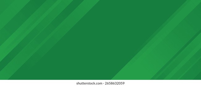 Abstractas fondo geométrico verde moderno. Composición de Formas dinámicas