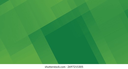 Fundo geométrico verde moderno. ilustração vetorial eps10