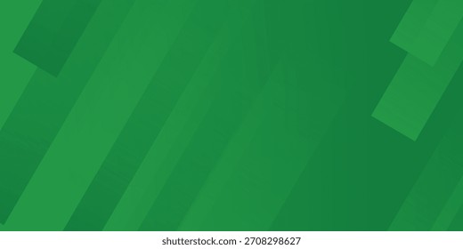 Abstract modern green geometric background. Dynamic shapes composition