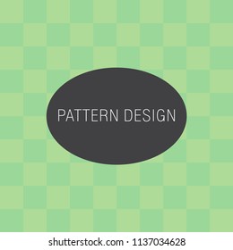 Abstract Modern green geometric pattern, seamless background, background can use for design.