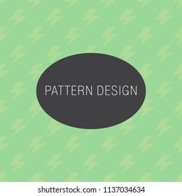 Abstract Modern green geometric pattern, seamless background, background can use for design.