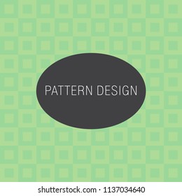 Abstract Modern green geometric pattern, seamless background, background can use for design.