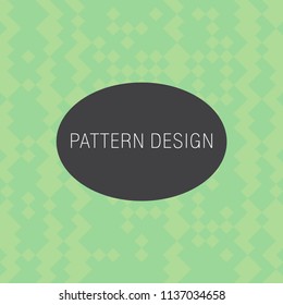 Abstract Modern green geometric pattern, seamless background, background can use for design.