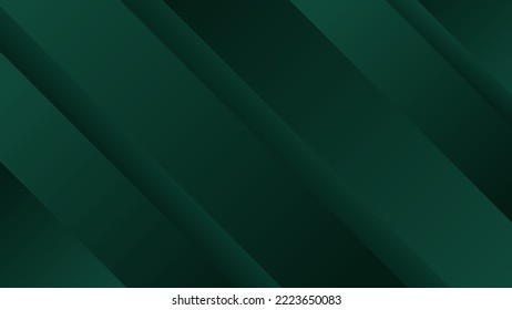 abstract modern green geometric shape background